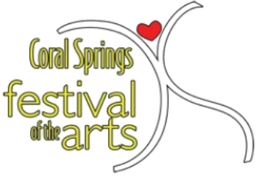 The Coral Springs Festival of the Arts logo
