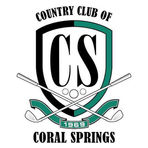 The Country Club of Coral Springs logo